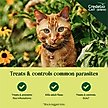 Show in main carousel: Credelio Chewable Tablets for Cats, 4.1-17 lbs, (Teal Box), 6 Chewable Tablets (6-mos. supply) slide 4 of 10
