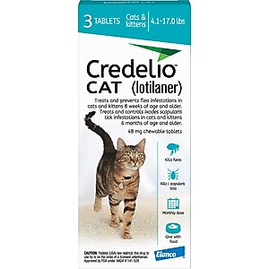 Revolution Plus Topical Solution for Cats, 5.6-11 lbs, (Orange Box)