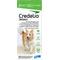Show in main carousel: Credelio Chewable Tablet for Dogs, 25.1-50 lbs, (Green Box), 3 Chewable Tablets (3-mos. supply) slide 1 of 9