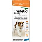 Credelio Chewable Tablet for Dogs, 12.1-25 lbs, (Orange Box), 3 Chewable Tablets (3-mos. supply)