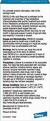 Credelio Chewable Tablet for Dogs, 50.1-100 lbs, (Blue Box), 6 Chewable Tablets (6-mos. supply) slide 2 of 8