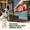 Show in main carousel: Credelio Chewable Tablet for Dogs, 25.1-50 lbs, (Green Box), 6 Chewable Tablets (6-mos. supply) slide 7 of 10