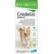 Show in main carousel: Credelio Chewable Tablet for Dogs, 25.1-50 lbs, (Green Box), 6 Chewable Tablets (6-mos. supply) slide 1 of 10