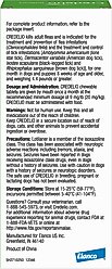 Credelio Chewable Tablet for Dogs, 25.1-50 lbs, (Green Box), 6 Chewable Tablets (6-mos. supply) slide 2 of 8