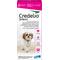 Show in main carousel: Credelio Chewable Tablet for Dogs, 6.1-12 lbs, (Pink Box), 6 Chewable Tablets (6-mos. supply) slide 1 of 10