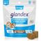 Show in main carousel: Vetnique Labs Glandex Dog Anal Gland Support Soft Chews with Pumpkin, Digestive Enzymes, Probiotics & Fiber Supplement Boot The Scoot Peanut Butter Flavored, 10 count slide 1 of 12