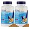 Show in main carousel: Vetnique Labs Glandex Anal Gland Support Supplement Powder with Pork Liver Flavor for Dogs & Cats, 5.5-oz bottle, bundle of 2 slide 1 of 12