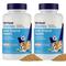Show in main carousel: Vetnique Labs Glandex Anal Gland Support Supplement Powder with Veg Salmon Flavor for Dogs & Cats, 5.5-oz bottle, bundle of 2 slide 1 of 12