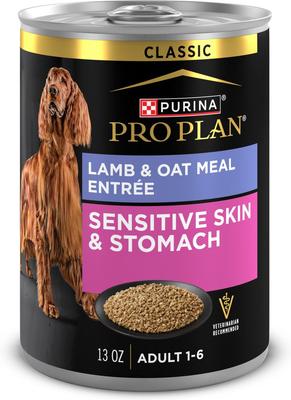 PURINA PRO PLAN Adult Sensitive Skin & Stomach Lamb & Oat Meal