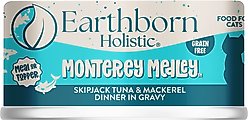 Earthborn Holistic Monterey Medley Grain-Free Natural Canned Cat & Kitten Food, 3-oz, case of 4