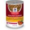 Show in main carousel: Hill's Science Diet Adult Healthy Cuisine Roasted Chicken, Carrots & Spinach Stew Wet Dog Food, 12.5-oz can, case of 4 slide 1 of 11