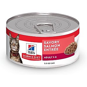 Hill's Science Diet Adult Savory Chicken Entree Wet Cat Food