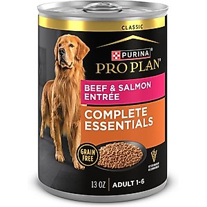 PURINA PRO PLAN Savor Classic Beef & Salmon Entree Grain-Free