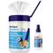 Show in main carousel: Vetnique Labs Glandex Wipes Hygienic Rear End Wipes, 75 count + Glandex Anal Gland Medicated Anti Itch Spray for Dogs & Cats, 4-oz bottle slide 1 of 9