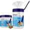 Show in main carousel: Vetnique Labs Glandex Pet Wipes Cleansing & Deodorizing Anal Gland Hygienic Dog & Cat Wipes & Vetnique Labs Glandex Anal Gland Support with Pumpkin, Probiotics & Fiber Peanut Butter Soft Chews Dog Supplement slide 1 of 9