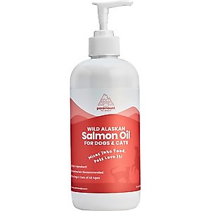 Paramount Pet Health Wild Alaskan Salmon Oil Dog & Cat Supplement, 16-fl oz bottle