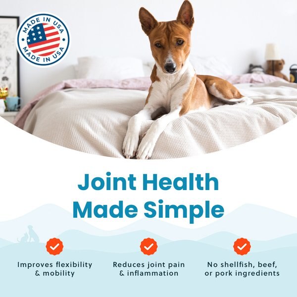 Paramount Pet Health Vegetarian Hip & Joint Supplement for Dogs