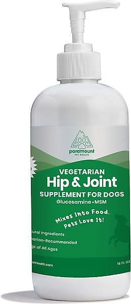 Paramount Pet Health Vegetarian Hip & Joint Supplement for Dogs