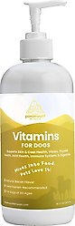 Paramount Pet Health Liquid Vitamins Skin & Coat Support Dog Supplement, 16-fl oz bottle slide 1 of 9