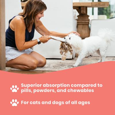 Show full view: Paramount Pet Health Wild Alaskan Salmon Oil Dog & Cat Supplement, 2-fl oz bottle slide 9 of 10