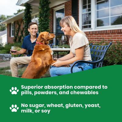 Show full view: Paramount Pet Health Vegetarian Hip & Joint Supplement for Dogs, 32-fl oz bottle slide 9 of 10