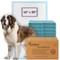 Show in main carousel: PetsWorld 4X-Large Dog Training & Potty Pads, 40 x 99-in, Unscented, 20 count slide 1 of 9