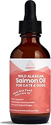 Paramount Pet Health Wild Alaskan Salmon Oil Dog & Cat Supplement, 2-fl oz bottle