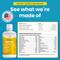 Show in main carousel: Paramount Pet Health Liquid Vitamins Skin & Coat Support Dog Supplement, 32-fl oz bottle slide 3 of 11