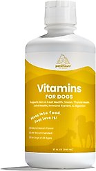 Paramount Pet Health Liquid Vitamins Skin & Coat Support Dog Supplement, 32-fl oz bottle
