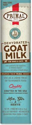 Show full view: Primal Dehydrated Goat Milk with Probiotics Dog Food Topping, 1.8-oz slide 4 of 6