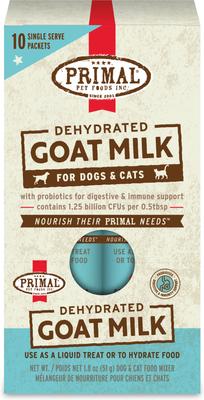 Show full view: Primal Dehydrated Goat Milk with Probiotics Dog Food Topping, 1.8-oz slide 3 of 6