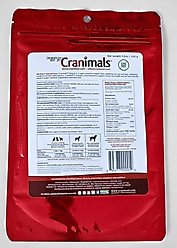 Cranimals Original Clinically Tested Urinary Tract Infection Powder Supplement for Dogs, 4.2-oz bag slide 2 of 2