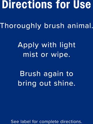 Show full view: Farnam Bronco Gold 2-in-1 Fly Horse Spray & Coat Conditioner, 1-qt bottle slide 7 of 9