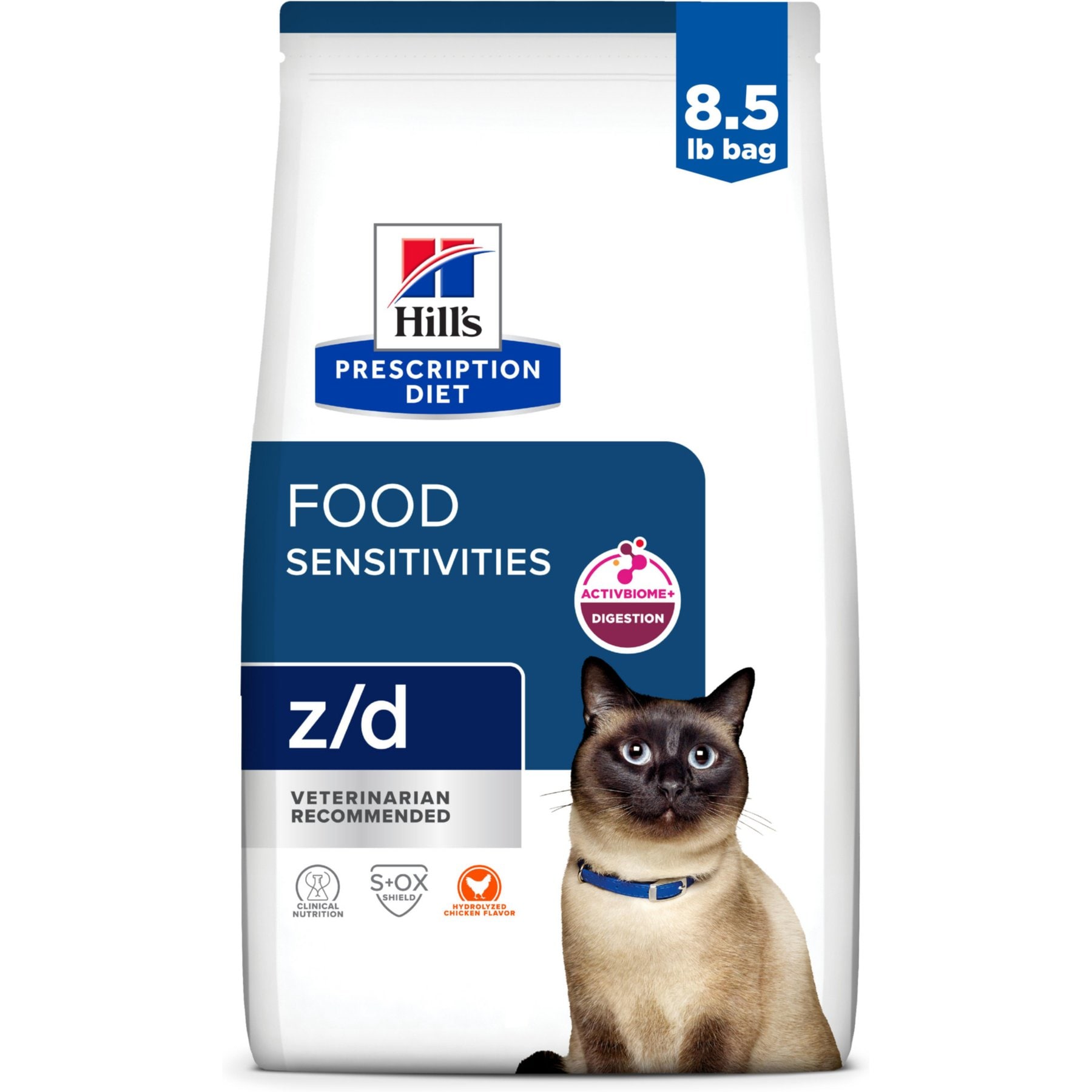 HILL'S PRESCRIPTION DIET z/d Skin & Food Sensitivities Hydrolyzed