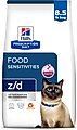 Hill's Prescription Diet z/d Skin & Food Sensitivities Hydrolyzed Chicken Flavor Dry Cat Food, 8.5-lb bag