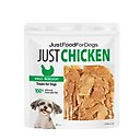 JustFoodForDogs Chicken Breast Dehydrated Dog Treats, 5-oz bag