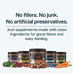 JustFoodForDogs Skin & Allergy Care, Seasonal Allergies, Itchy Skin, Inflammation, Immune Support Soft Chews Supplement for Dogs, 45 count slide 2 of 7