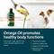 Show in main carousel: JustFoodForDogs Omega Plus Oil Omega-3, Skin & Coat Support, Joint Health, EPA & DHA from Algae Oil, Sustainable & Eco-Friendly Liquid Supplement for Dogs, 8-fl oz bottle slide 3 of 8