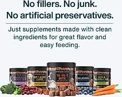 JustFoodForDogs Probiotic Booster Gut, Digestive Health Support, Diarrhea, Human Grade Ingredients Soft Chews Supplement for Dogs, 45 count slide 2 of 7