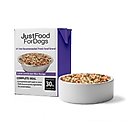 JustFoodForDogs Pantry Fresh Lamb & Brown Rice Fresh Dog Food, 12.5-oz pouch, case of 12