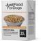 Show in main carousel: JustFoodForDogs Pantry Fresh Turkey & Whole Wheat Macaroni Fresh Dog Food, 12.5-oz pouch, case of 12 slide 9 of 12