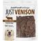 Show in main carousel: JustFoodForDogs Venison Dehydrated Dog Treats, 5-oz bag slide 1 of 9