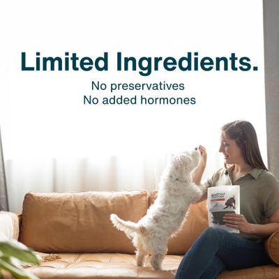 Show full view: JustFoodForDogs Beef Liver Bark Dog Treats, 5-oz bag slide 3 of 8