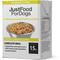 Show in main carousel: JustFoodForDogs Veterinary Diet PantryFresh Hepatic Support Low Fat Shelf-Stable Fresh Dog Food, 12.5-oz pouch, case of 12 slide 9 of 12