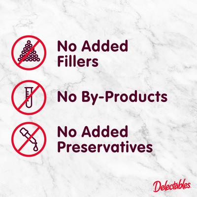 Show full view: Hartz Delectables Lickable Treat Stew for Senior 10+ Variety Pack Lickable Cat Treats, 1.4-oz pouch, 12 Count slide 4 of 12