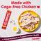 Show in main carousel: Hartz Delectables Squeeze Up Complete & Balanced Chicken Lickable Kitten Treats, 0.5-oz tube, 4 count slide 3 of 11