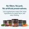 Show in main carousel: JustFoodForDogs Hip & Joint Mobility with Glucosamine & Chondriotin, Superfood Blend, Human Grade, Plant-based Soft Chews Supplement for Dogs, 45 count slide 8 of 9
