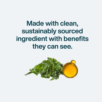 Show full view: JustFoodForDogs Omega Plus Oil Omega-3, Skin & Coat Support, Joint Health, EPA & DHA from Algae Oil, Sustainable & Eco-Friendly Liquid Supplement for Dogs, 8-fl oz bottle slide 4 of 8