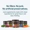 Show in main carousel: JustFoodForDogs Calming Support Stress & Anxiety, Melatonin, Relaxation Aid, Human-Grade Ingredients Soft Chew Supplement for Dogs, 45 count slide 8 of 9