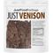 Show in main carousel: JustFoodForDogs Venison Dehydrated Dog Treats, 5-oz bag slide 8 of 9